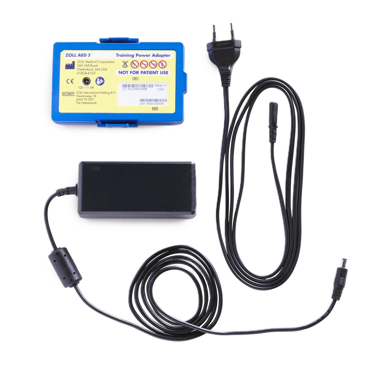 ZOLL AED 3 Training Power Adapter, Australia
