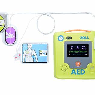 ZOLL AED 3 BLS Semi-automatic