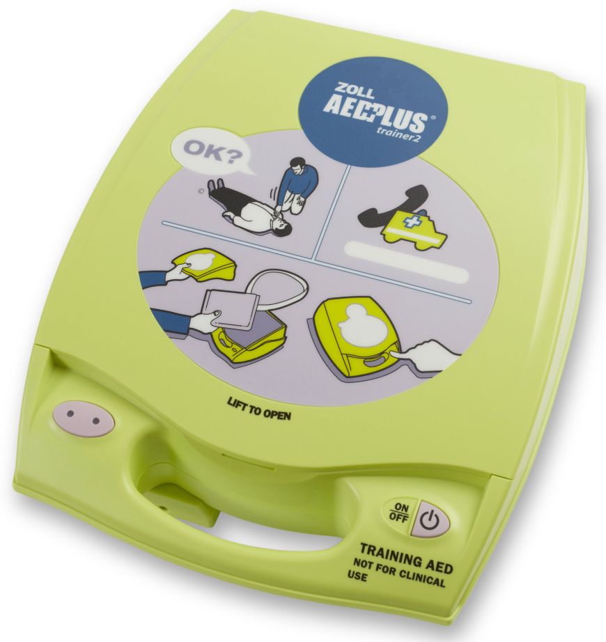ZOLL AED Plus® Trainer2 – Semi-Automatic AED Training Unit