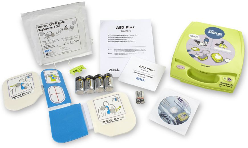 ZOLL AED Plus® Trainer2 – Semi-Automatic AED Training Unit
