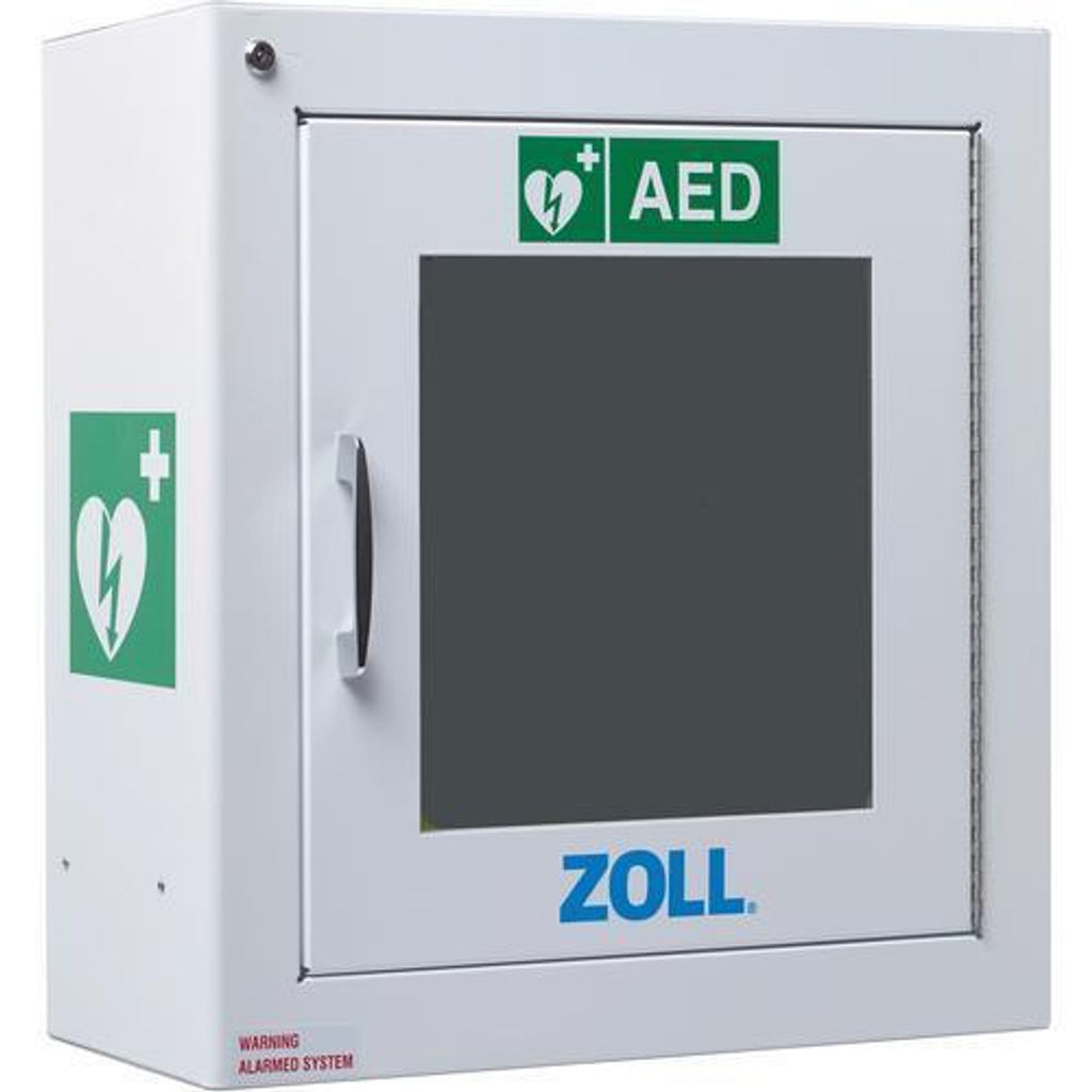 ZOLL AED Plus® Standard Wall Cabinet with Alarm – 7" Depth