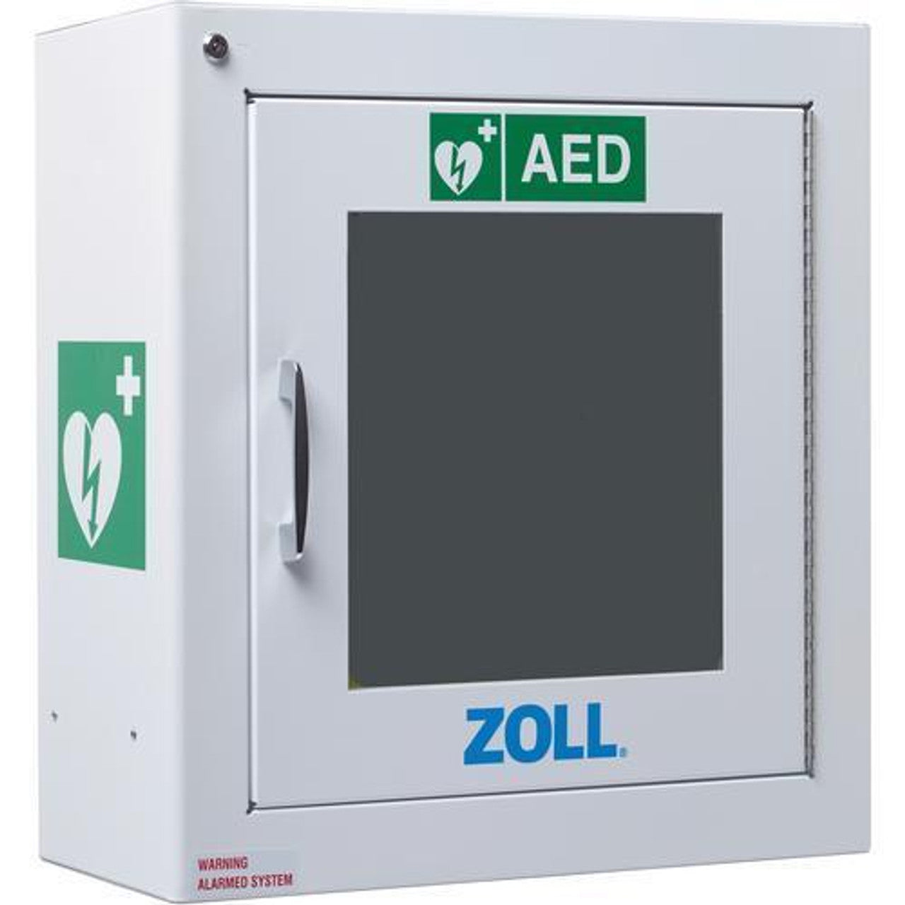 ZOLL AED Plus® Standard Wall Cabinet with Alarm – 7" Depth