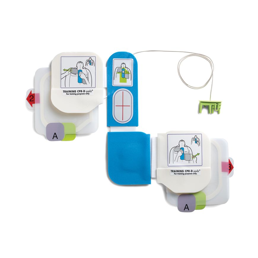 ZOLL CPR-D-padz® Training Electrodes