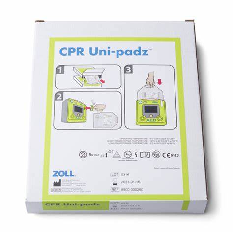 CPR Uni-padz Universal III (Adult/Paediatric) electrodes