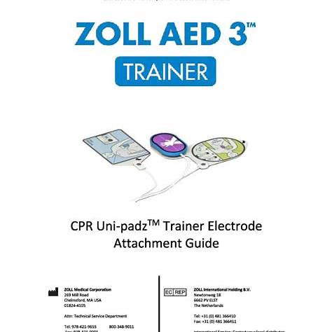 CPR Uni-padz Universal III (Adult/Paediatric) electrodes