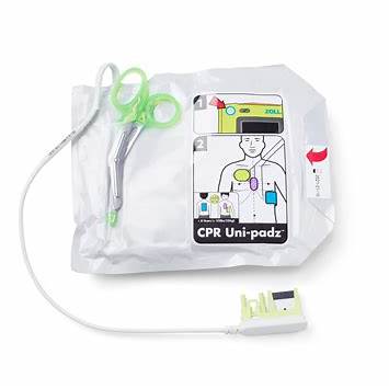 CPR Uni-padz Universal III (Adult/Paediatric) electrodes