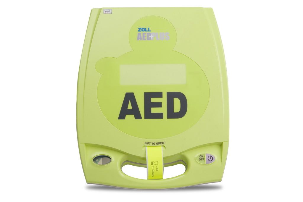 ZOLL AED Plus™ Semi-Automatic Defibrillator — Includes CPR Uni-padz & Rescue Kit