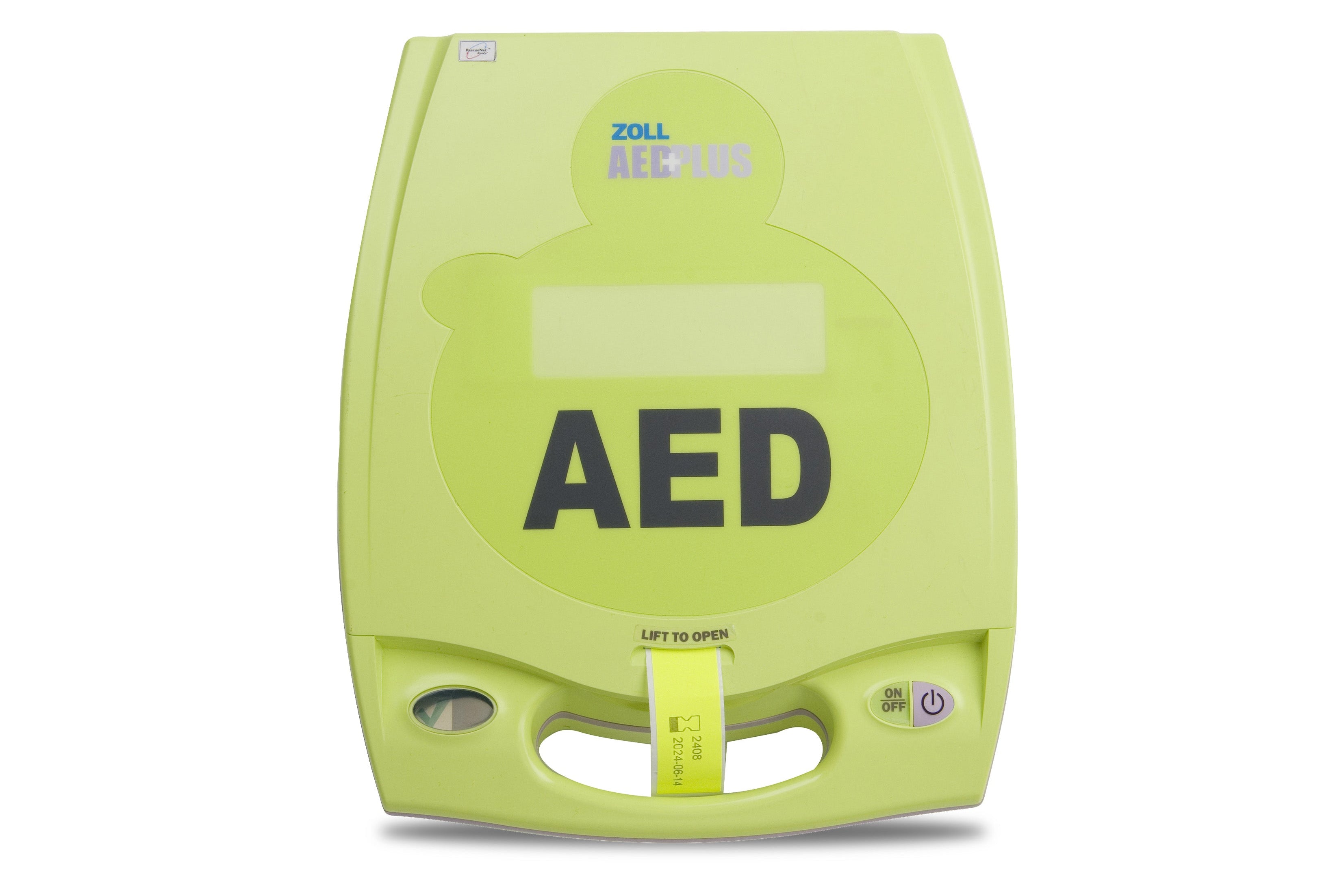 ZOLL AED Plus™ Semi-Automatic Defibrillator — Includes CPR Uni-padz & Rescue Kit