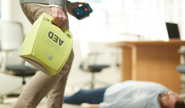 ZOLL AED Plus™ Fully Automatic Defibrillator