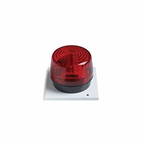 ZOLL Strobe Light with Mounting Plate for AED Wall Cabinets