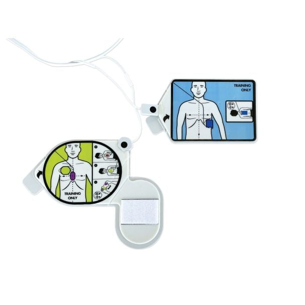 ZOLL AED 3 Trainer CPR Uni-padz Electrode Gels, Pack of 5