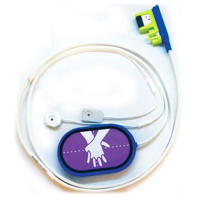 ZOLL AED 3 Trainer CPR Uni-padz Electrode Training Harnes