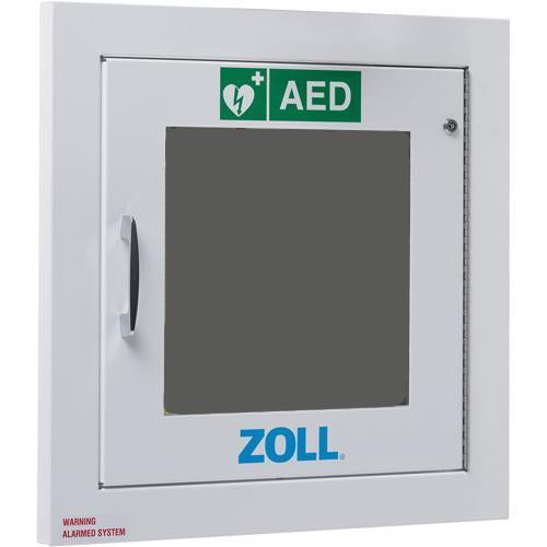 ZOLL AED Plus® Fully Recessed Wall Cabinet