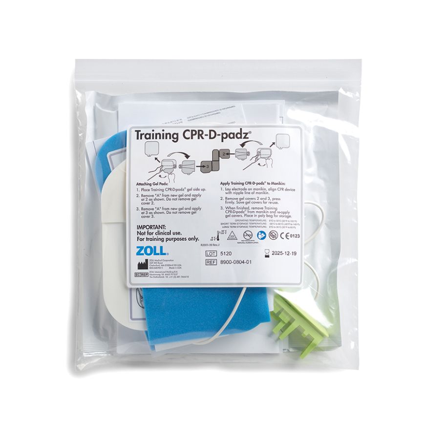 ZOLL CPR-D-padz® Training Electrodes
