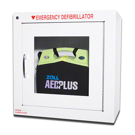 ZOLL AED Plus® Standard Wall Cabinet with Alarm