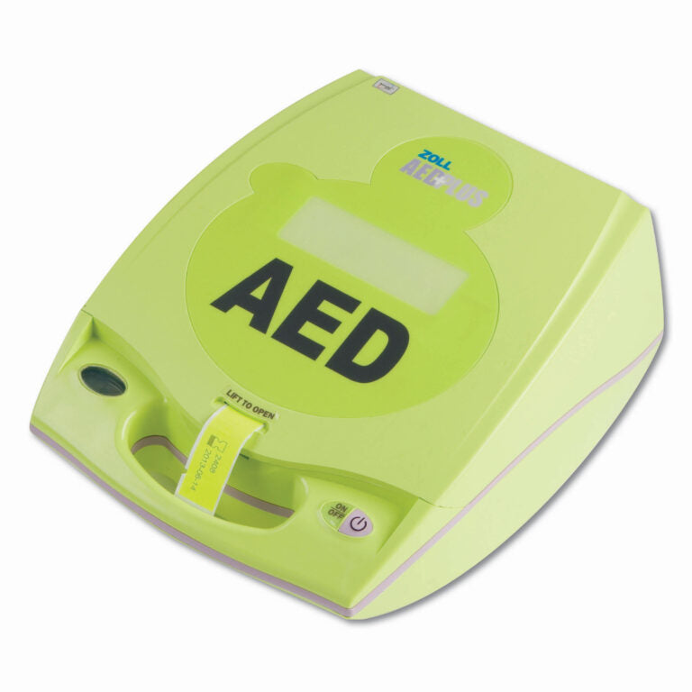 ZOLL AED Plus™ Fully Automatic Defibrillator