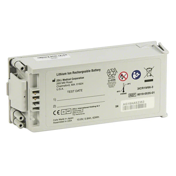 ZOLL SurePower™ Rechargeable Lithium-Ion Battery Pack