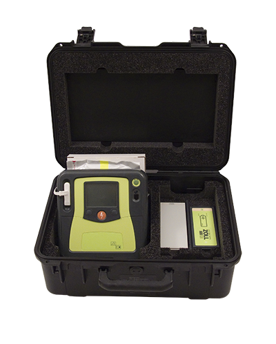 AED Pro® Hard Case with Foam Cut-Outs