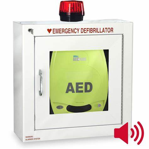 ZOLL Strobe Light with Mounting Plate for AED Wall Cabinets