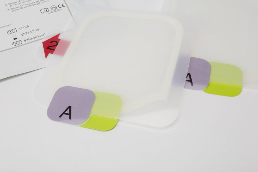 ZOLL Replacement Adhesive Gels for CPR-D-padz® Training Electrodes