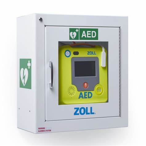 ZOLL AED 3 Wall Cabinets