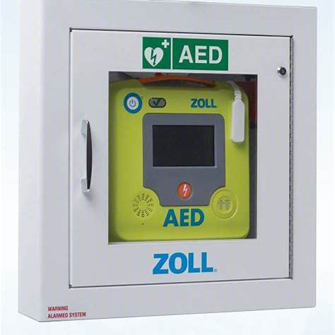 ZOLL AED 3 Wall Cabinets