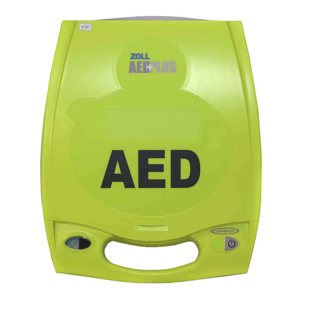 ZOLL AED Plus™ Fully Automatic Defibrillator