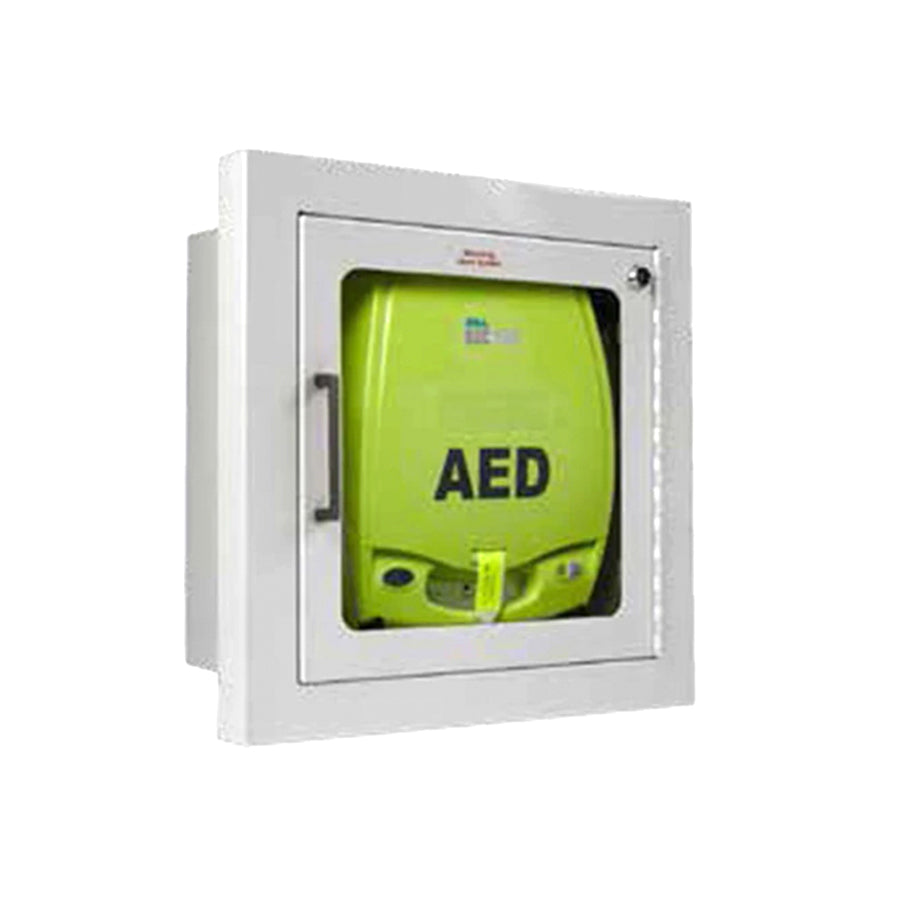 ZOLL AED Plus® Fully Recessed Wall Cabinet