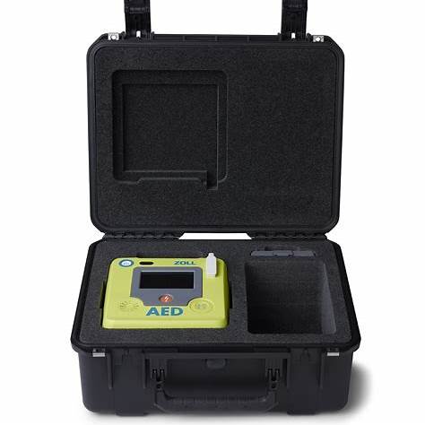 ZOLL AED 3 Large Rigid Carry Case – OHM DEFIB SHOP
